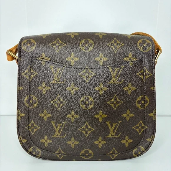 Louis Vuitton Saint Cloud MM Monogram Crossbody Bag St. Cloud - Picture 4 of 15